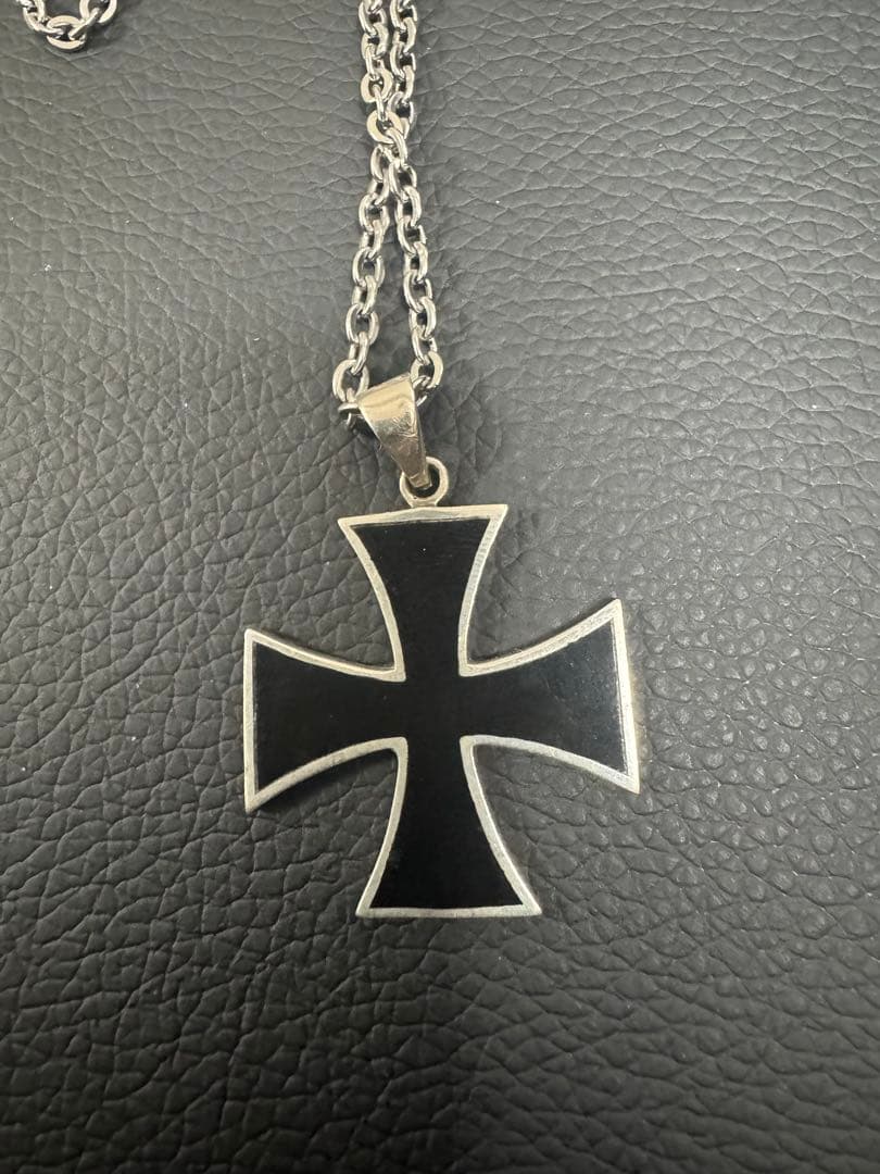 大人気アイアンクロス 2点 セットジャラ付け仕様