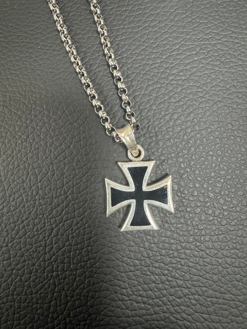 大人気アイアンクロス 2点 セットジャラ付け仕様