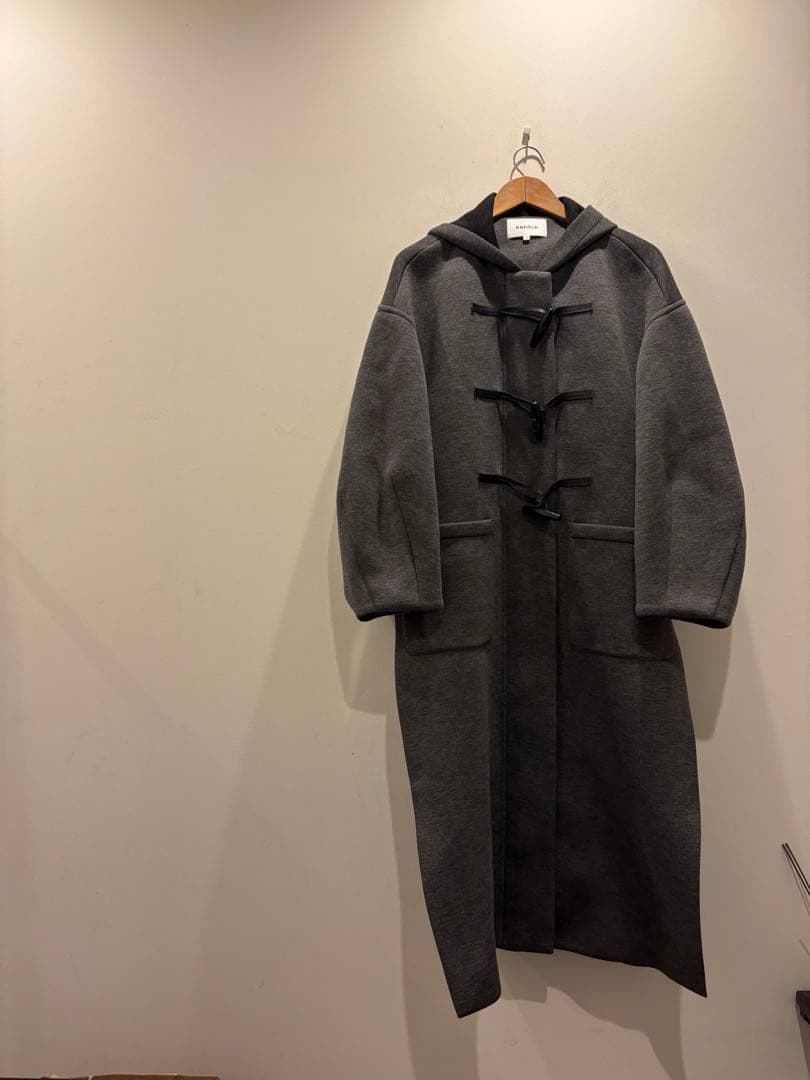 ENFOLD エンフォルド ボンディング ダッフルコート 36