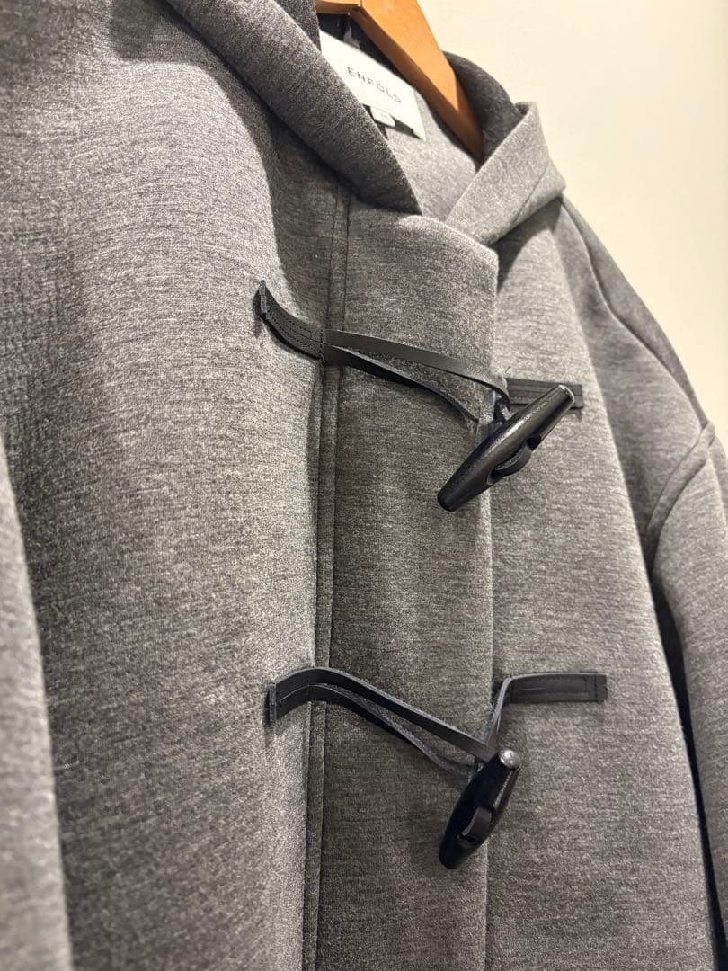 ENFOLD エンフォルド ボンディング ダッフルコート 36