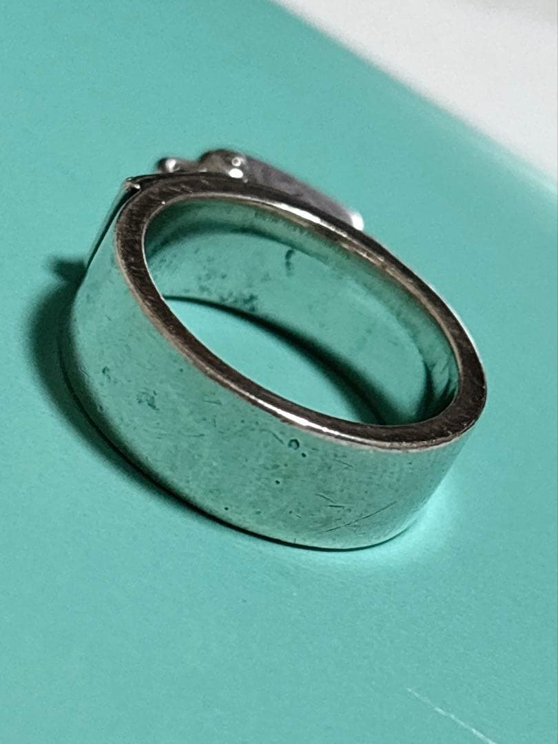 ティファニー　ラブロックリング