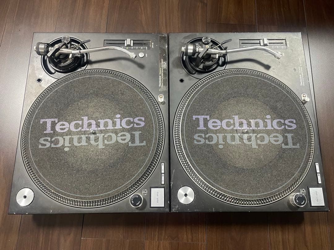 2台セット Technics SL-1200MK5 テクニクス ターンテーブル