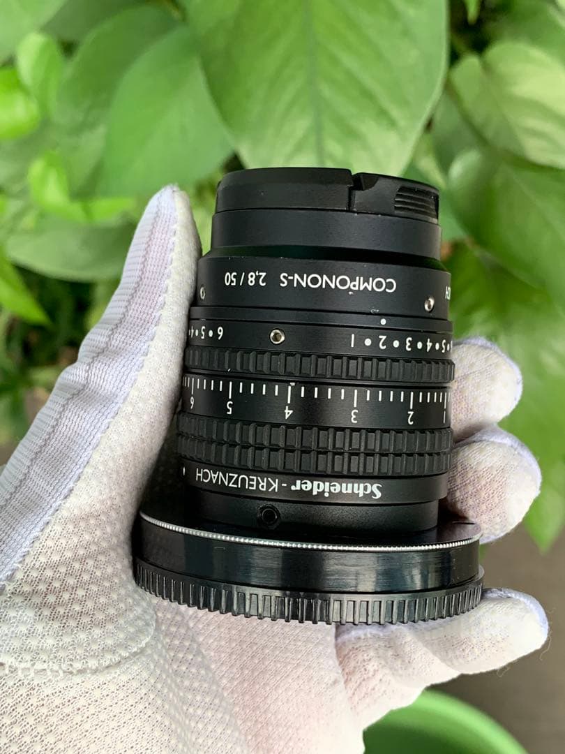 Schneider COMPONON-S 50mm 2.8 eマウント レンズ