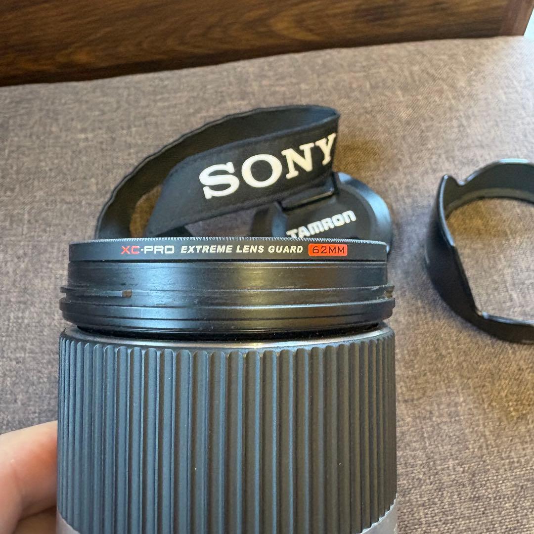 SONY 一眼レフカメラ　ショット数8408 α6400 レンズ付き