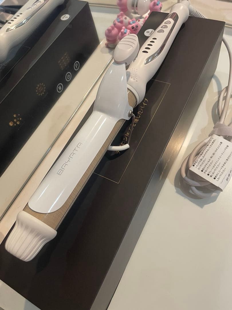 BAYATA カールヘアアイロン 32mm