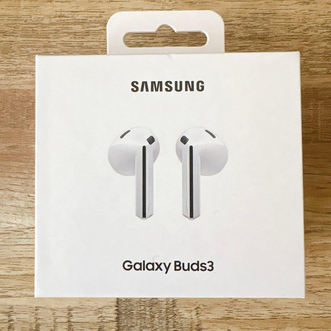 Samsung Galaxy Buds3／新品未開封