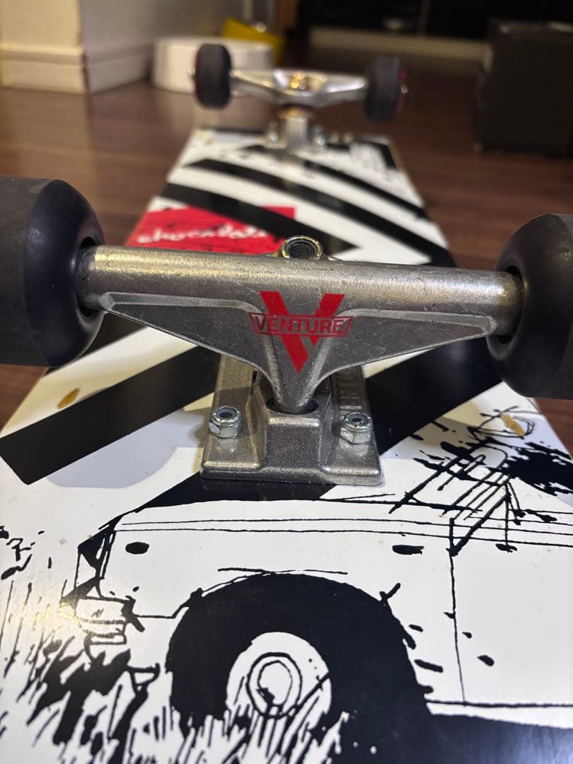 颯*馬様 スケボーコンプリート chocolate venture spitfi