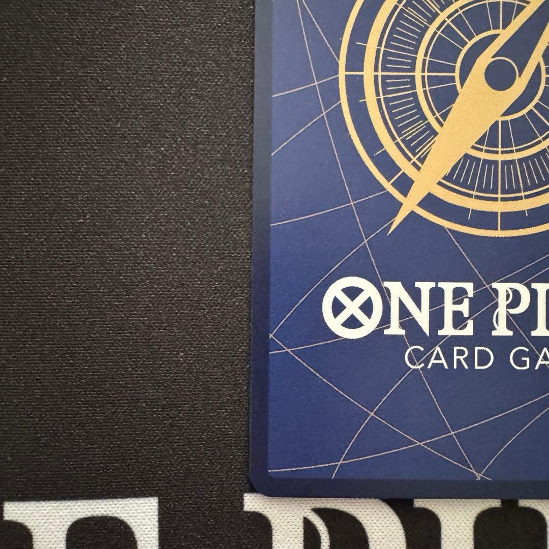 【防湿庫保管】わらわ こわい…♡ 蒼海の七傑 青黄ハンコック デッキパーツ