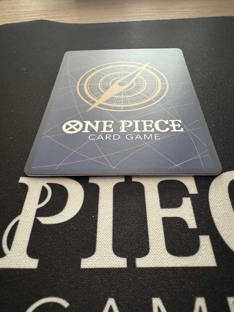 【防湿庫保管】わらわ こわい…♡ 蒼海の七傑 青黄ハンコック デッキパーツ