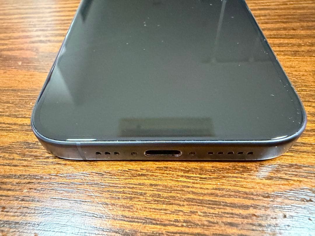 い*ー様 iPhone 15 Pro SIMフリー版 ブルーチタニウム 128G