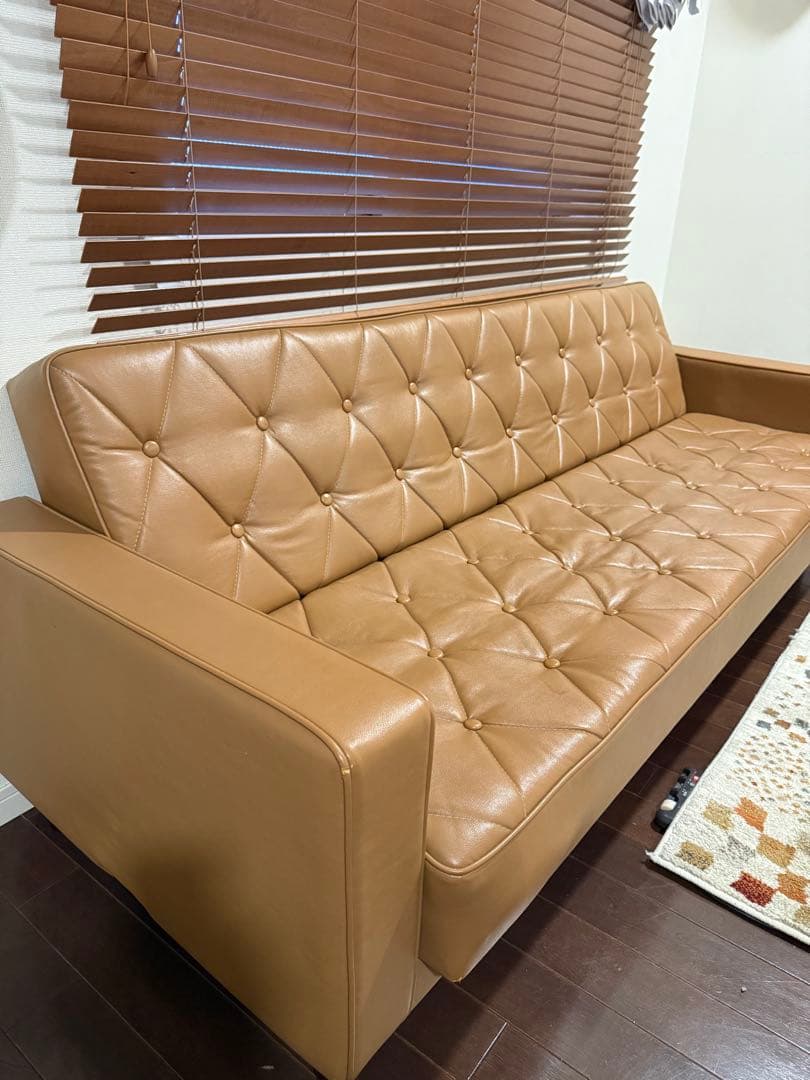 カリモク60スリーピングソファ