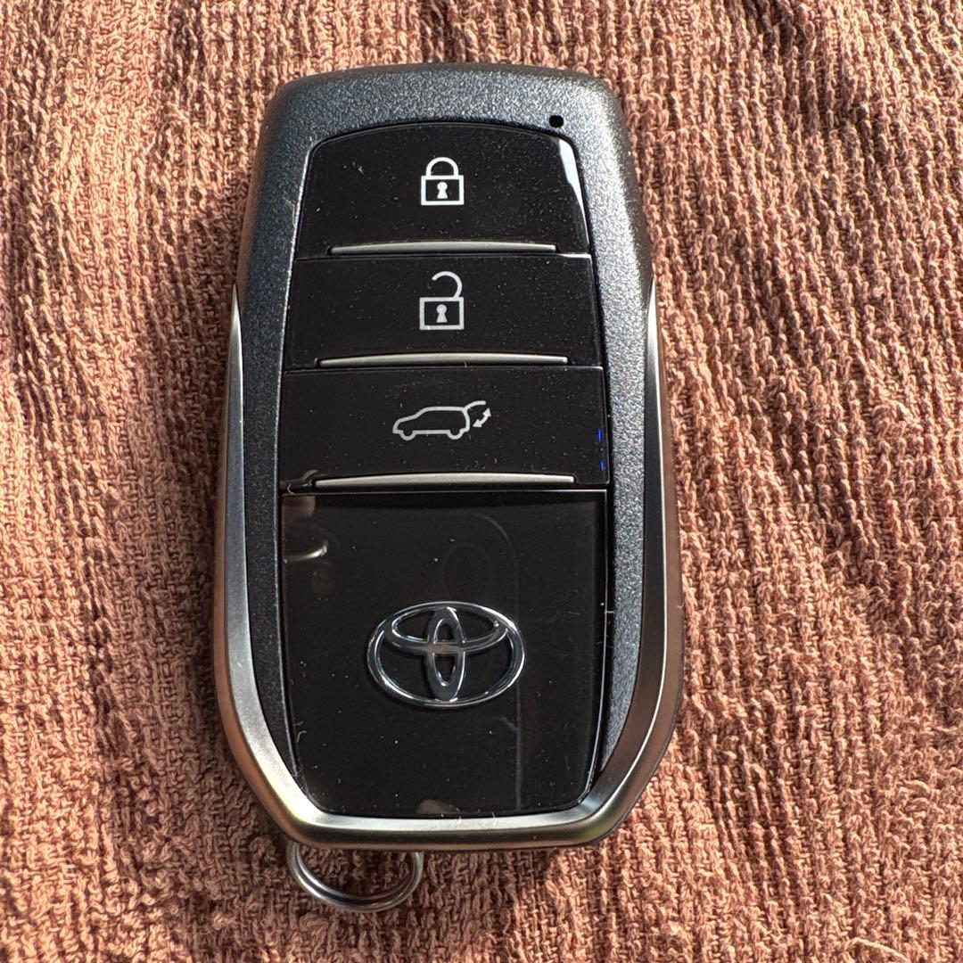『未使用』300系ランドクルーザー 3つボタンスマートキー