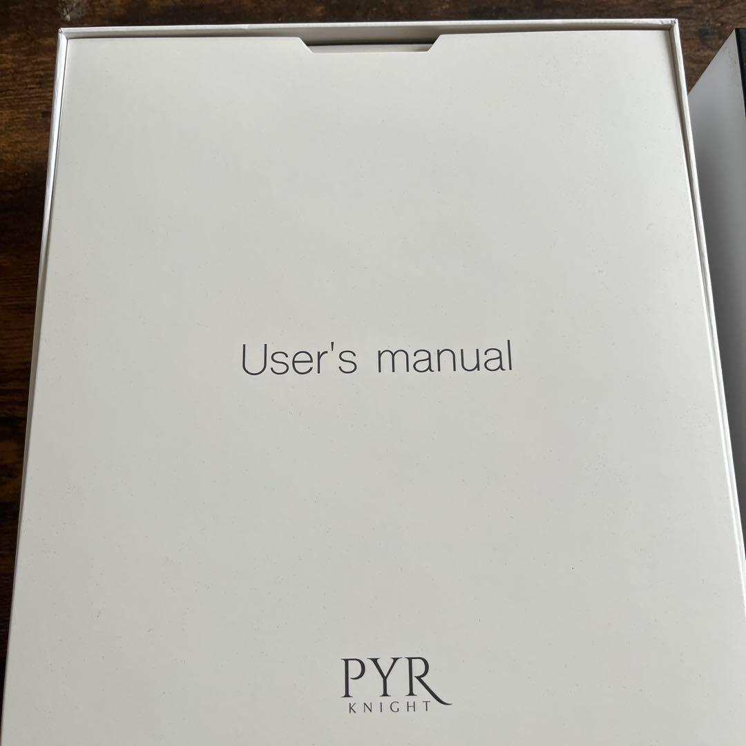 パイラナイト　PYR KNIGHT 美顔器セット　専用ジェル1本