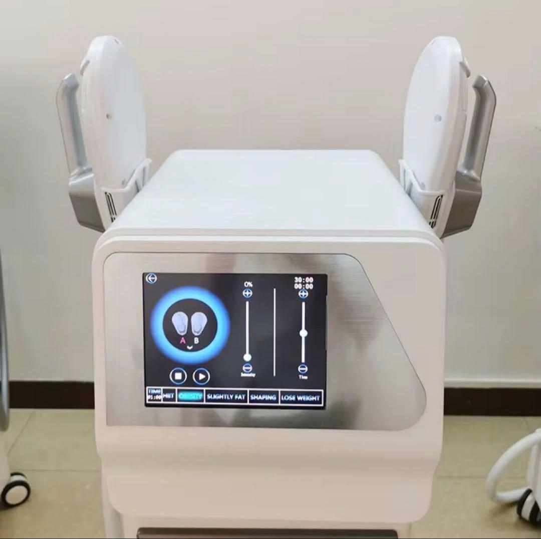 電磁パルス 業務用痩身 2ハンドル EMslim インナーマッスル