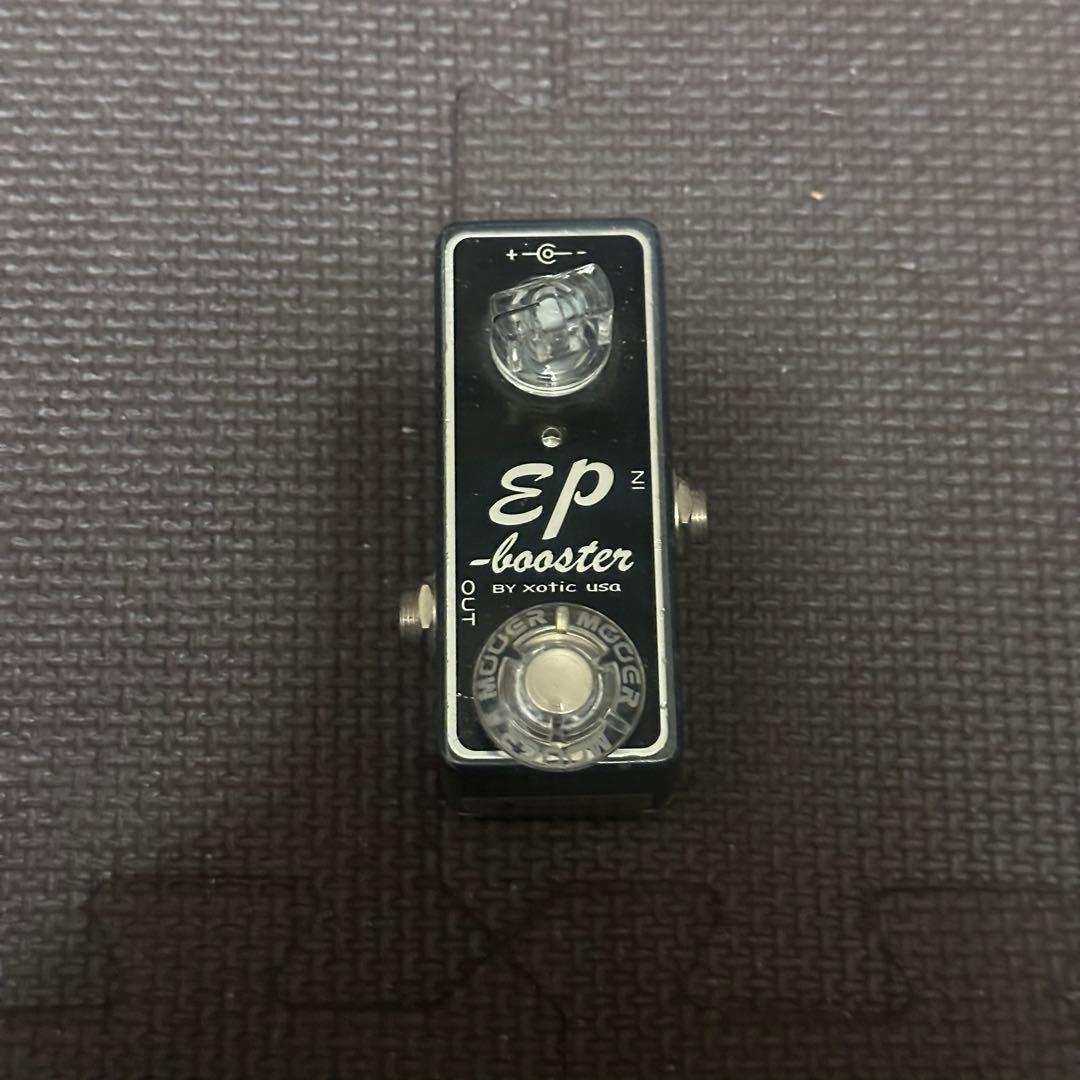 EP-booster ギターエフェクター
