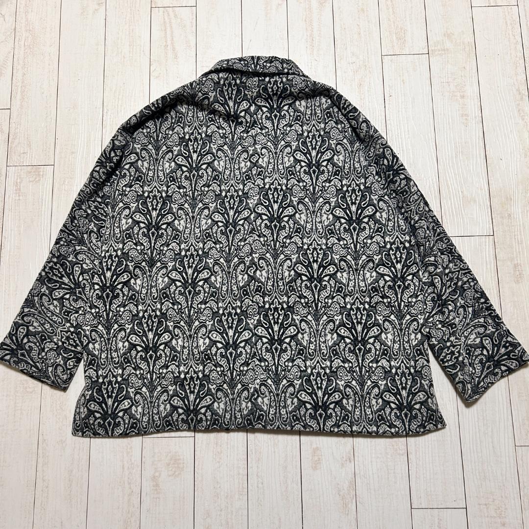 NO ID. ノーアイディー セットアップ ペイズリードルマンスリーブ 上下