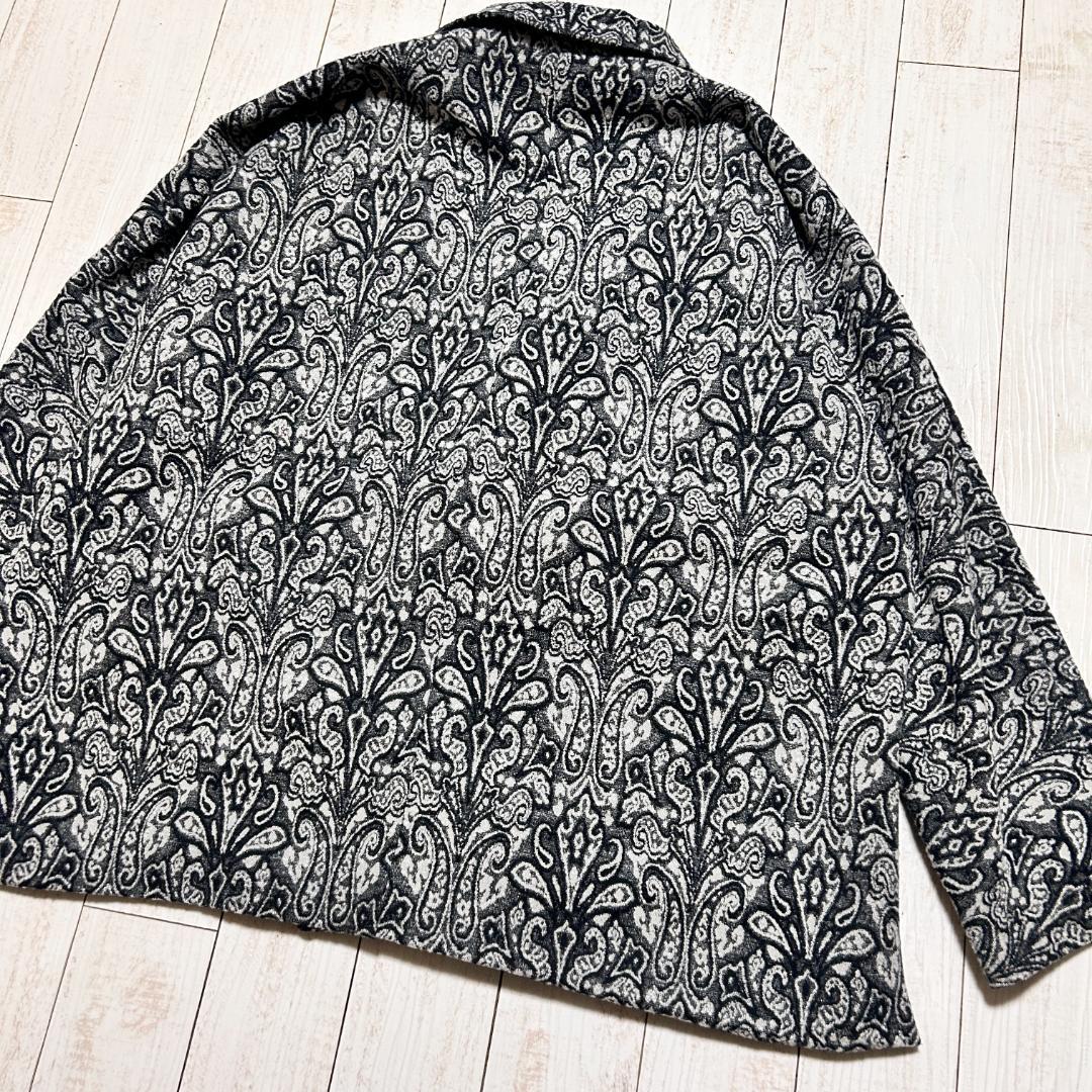 NO ID. ノーアイディー セットアップ ペイズリードルマンスリーブ 上下