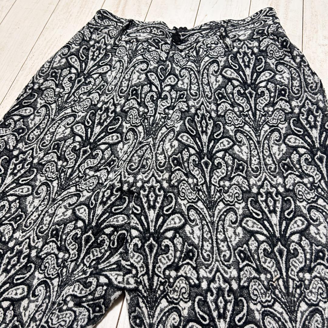 NO ID. ノーアイディー セットアップ ペイズリードルマンスリーブ 上下