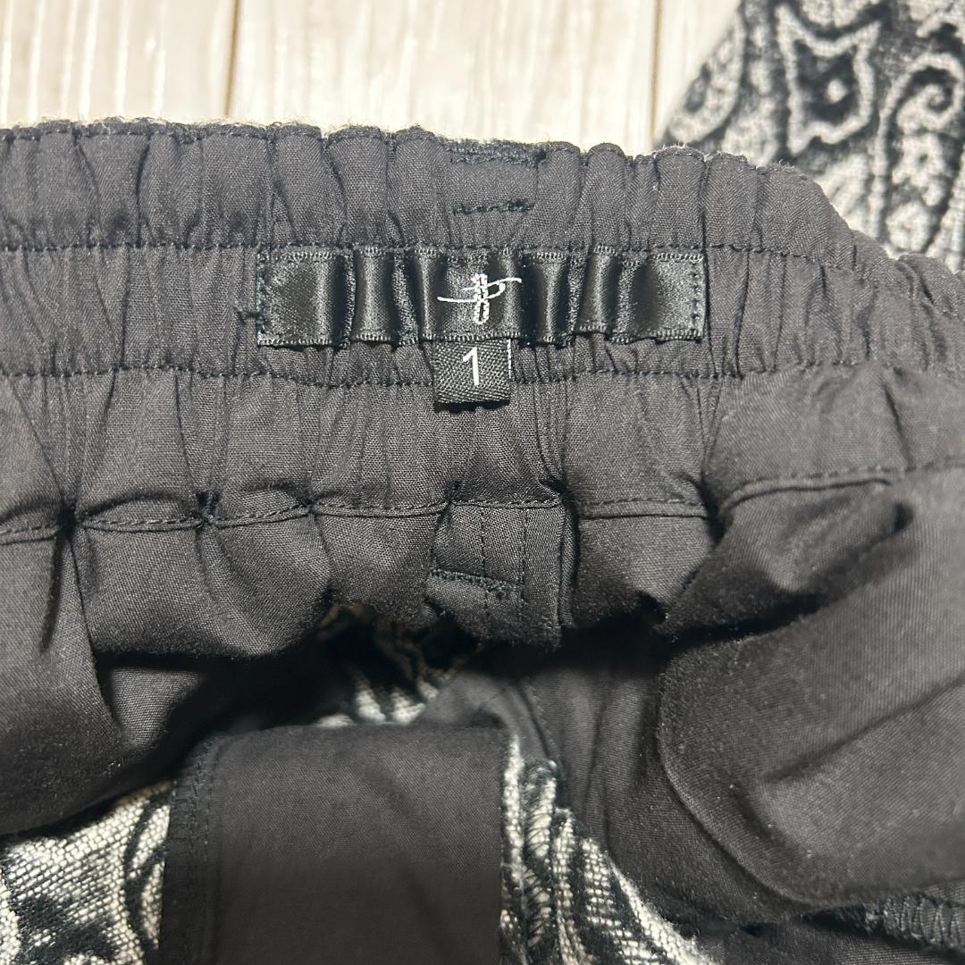 NO ID. ノーアイディー セットアップ ペイズリードルマンスリーブ 上下