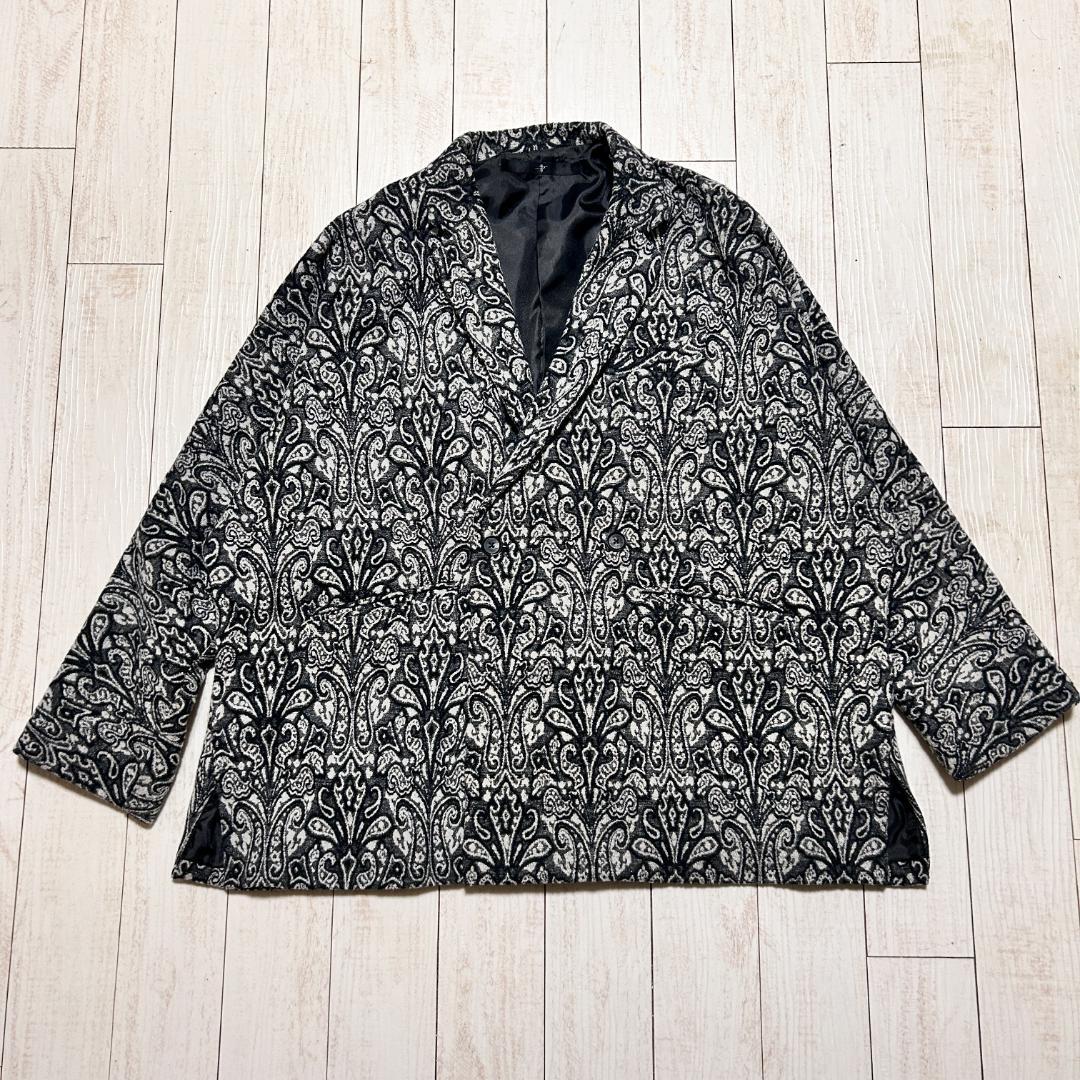 NO ID. ノーアイディー セットアップ ペイズリードルマンスリーブ 上下