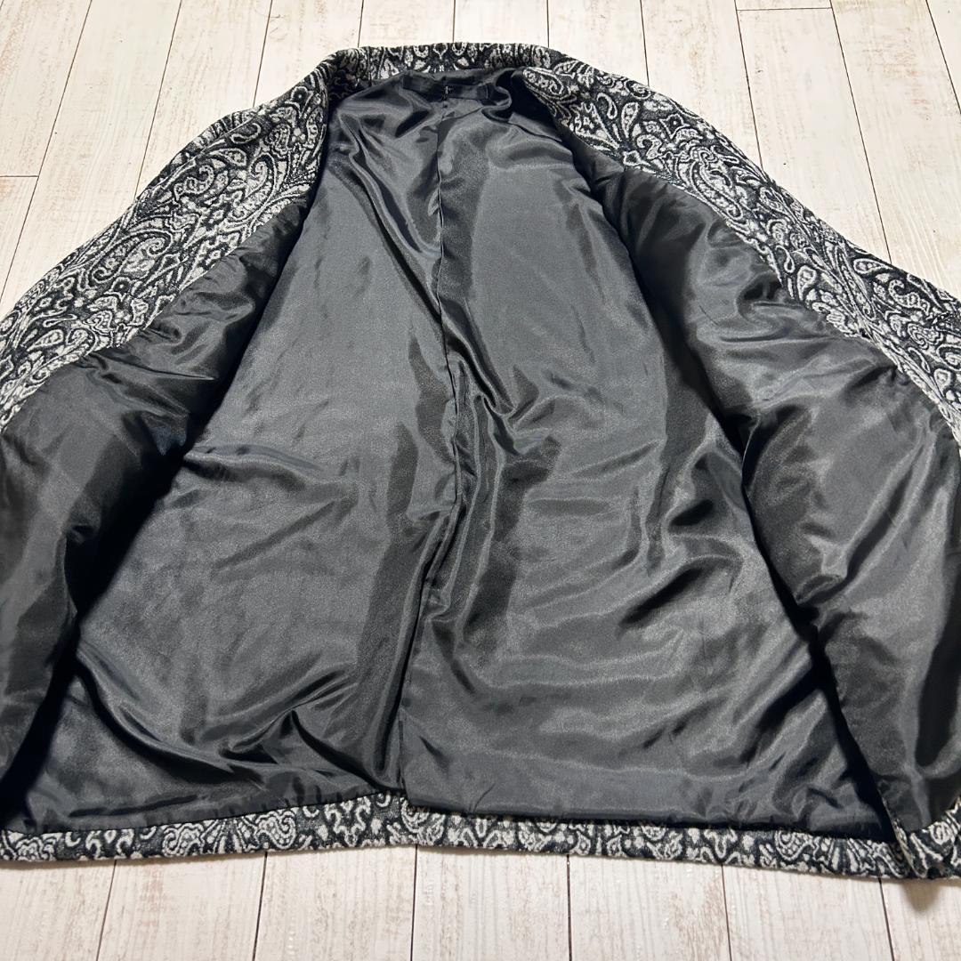 NO ID. ノーアイディー セットアップ ペイズリードルマンスリーブ 上下