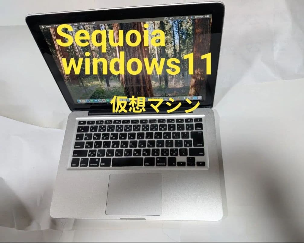 MacBook本体 Macbookpro 13inch 2.9GHz Core i7 16GB