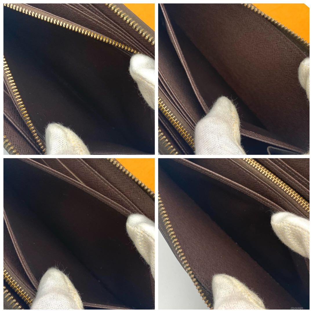 R ルイヴィトン ダミエ ジッピーウォレット ラウンドファスナー
