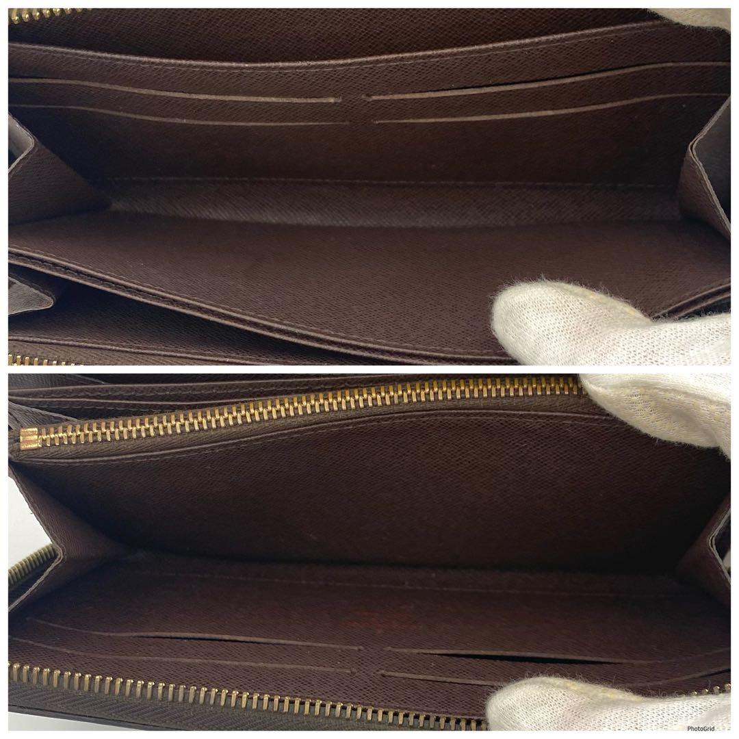 R ルイヴィトン ダミエ ジッピーウォレット ラウンドファスナー