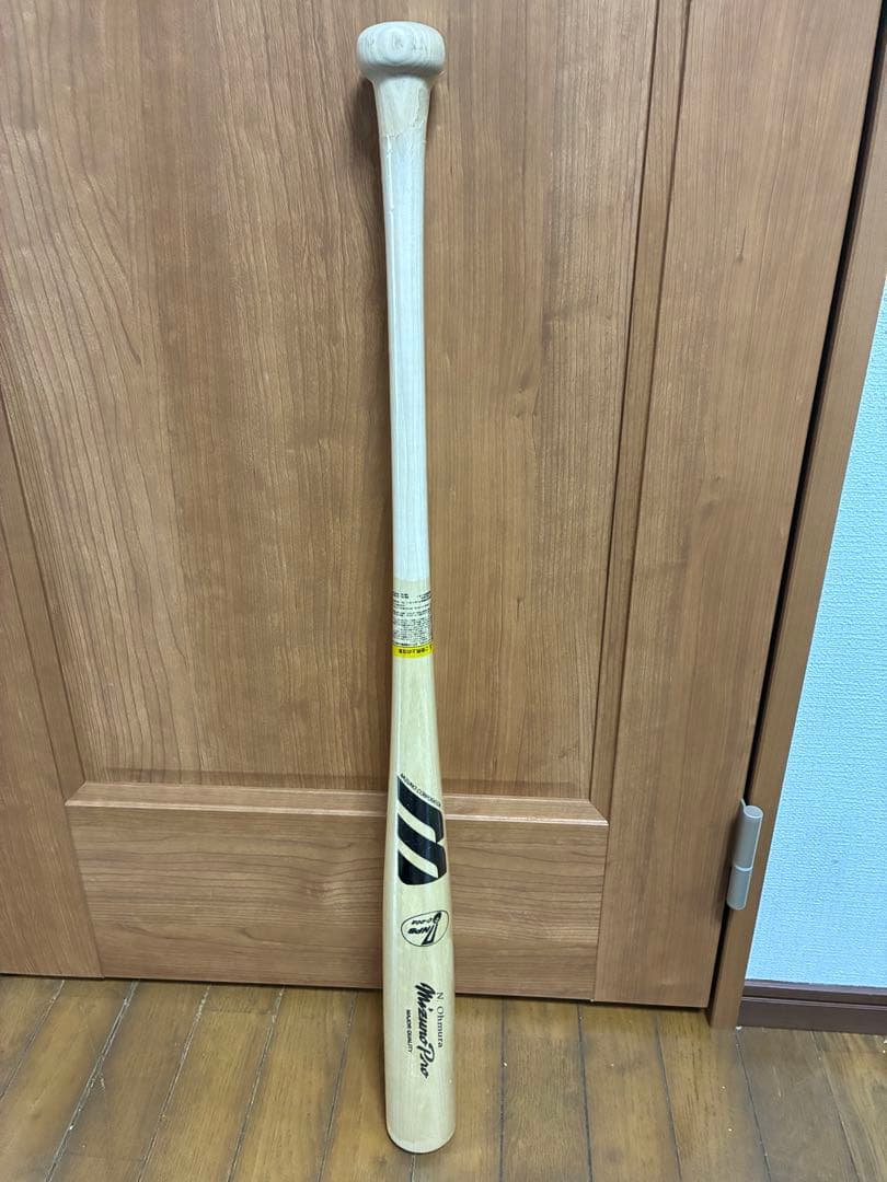 ミズノ　硬式木製バットNPB 近鉄　約84.5cm 約892g 送料込み最終価格