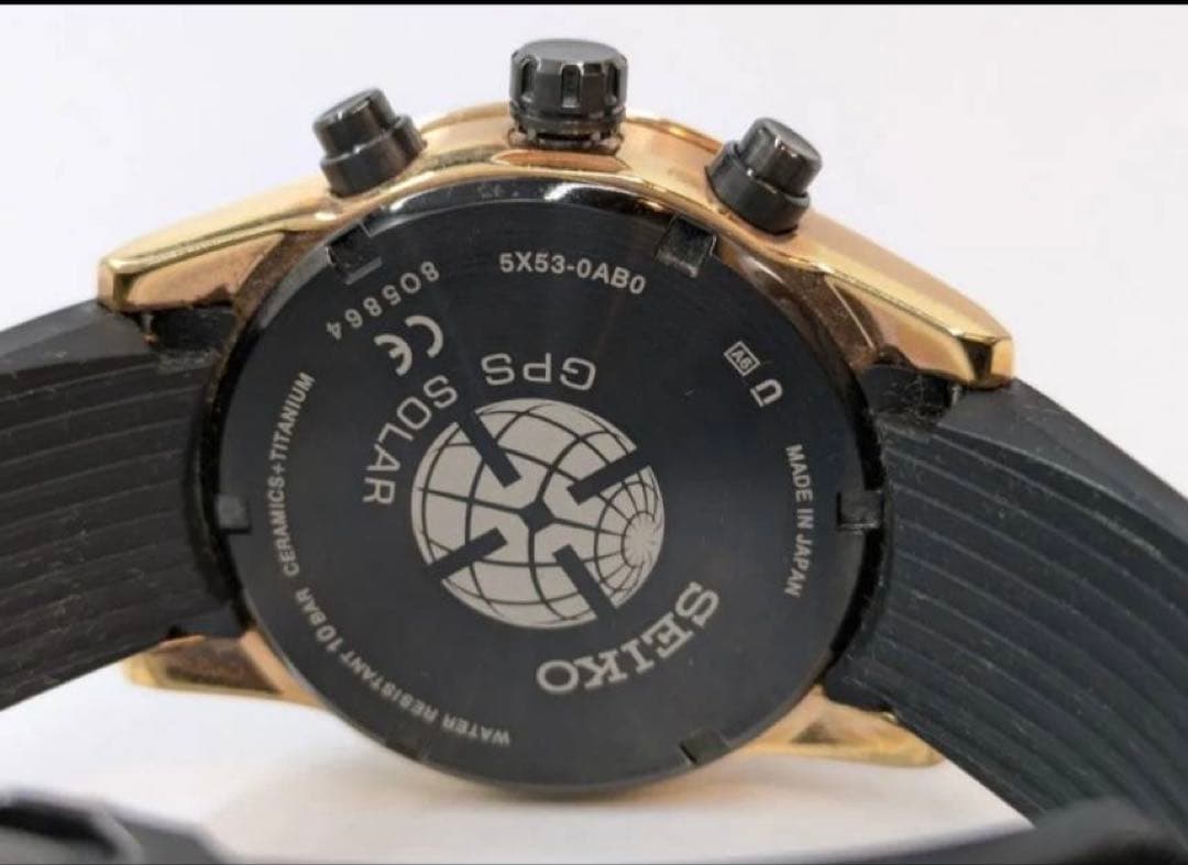 セイコー アストロン 5X53-0AB0/SBXC006 GPS デイデイト