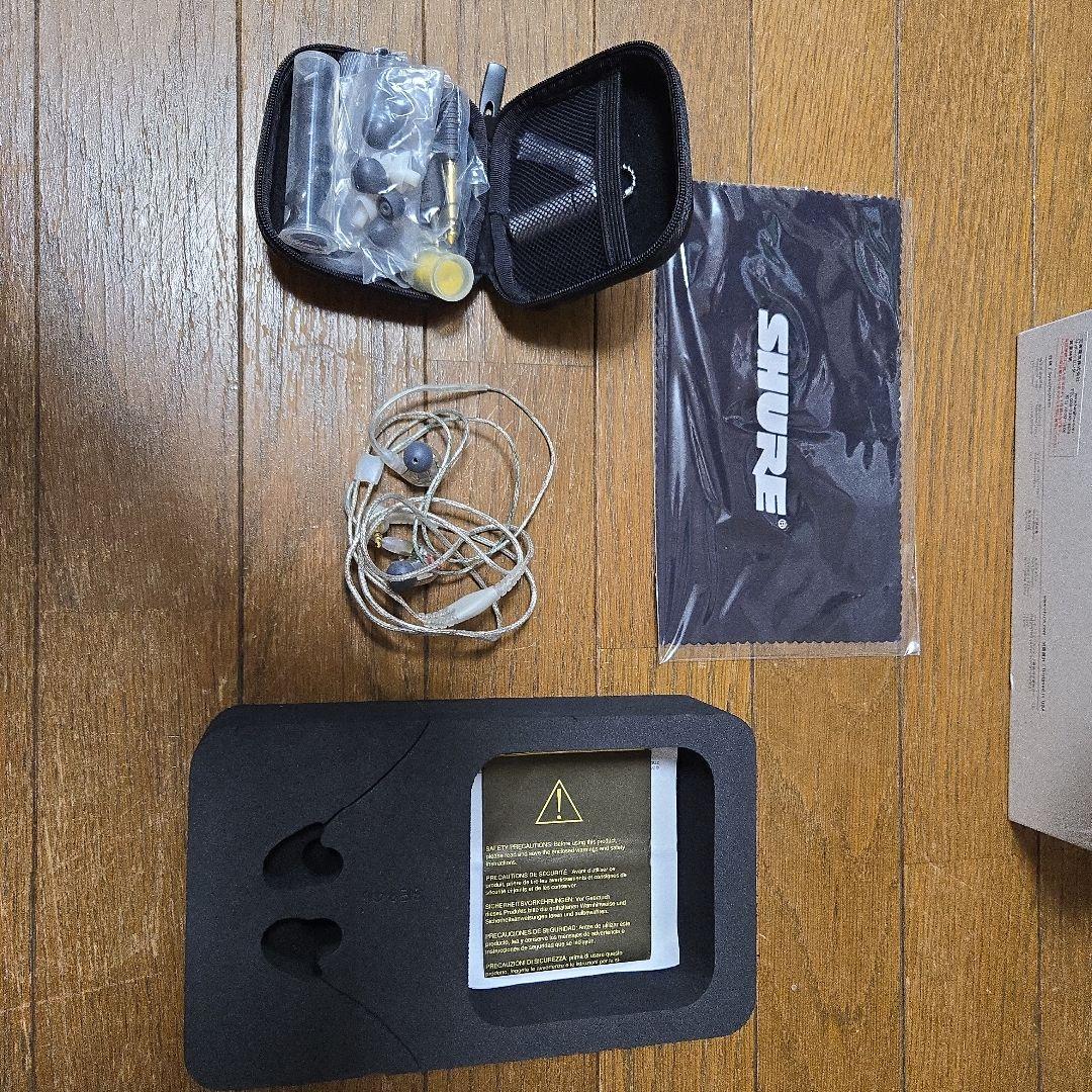 イヤホン Shure SE846