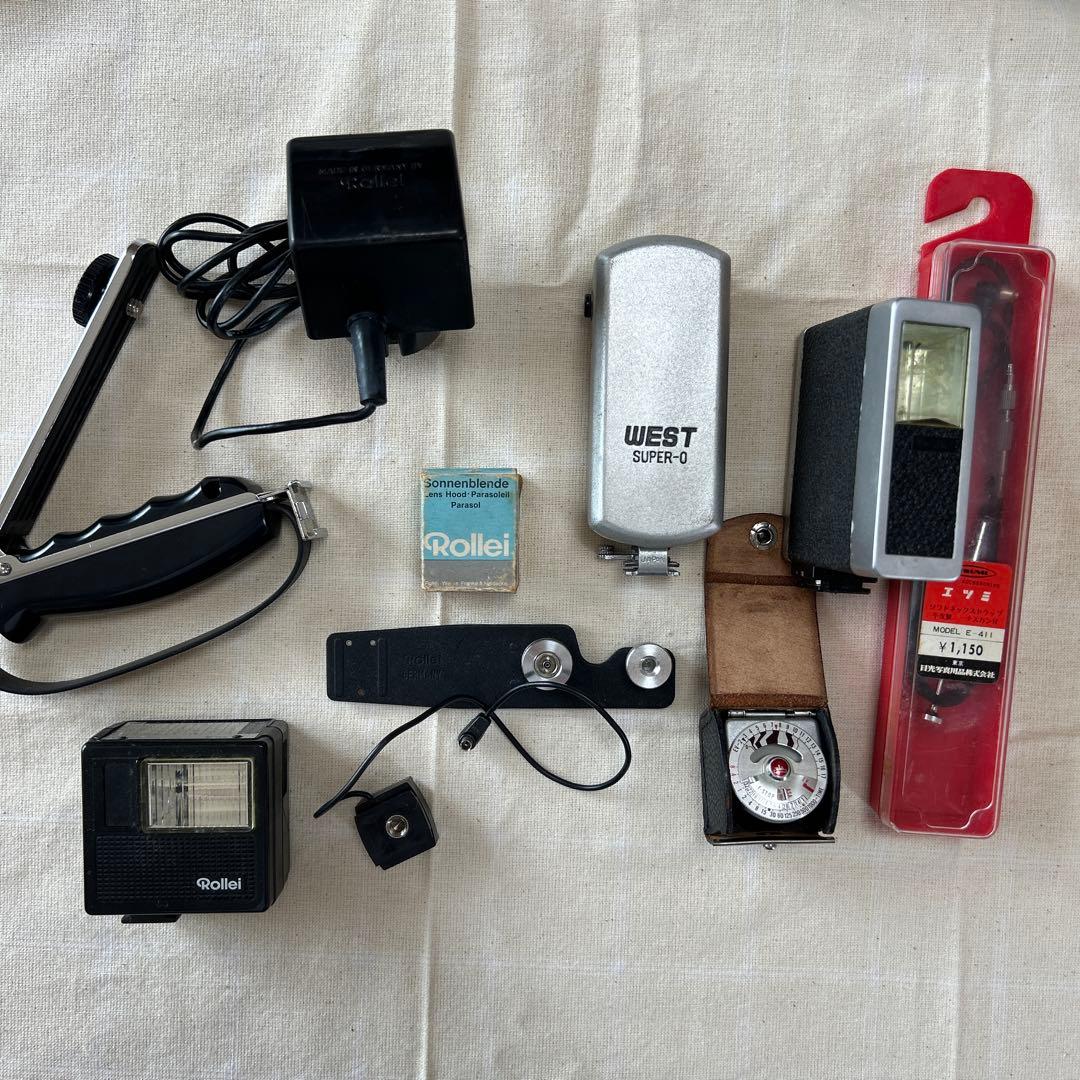 ドイツ製　Rollei 35 とその仲間