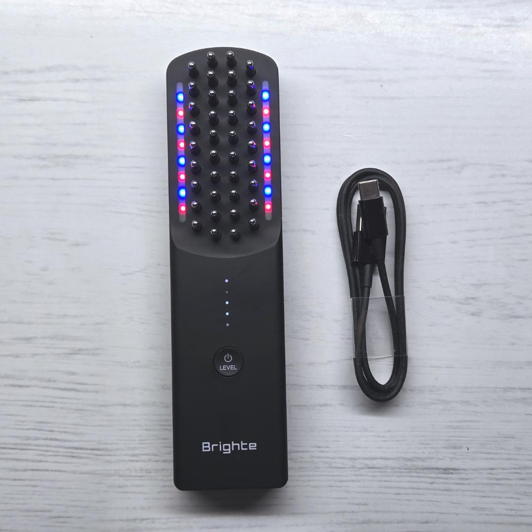 【ほぼ未使用】EMS美顔器 Brighte ELEKIBRUSH エレキブラシ