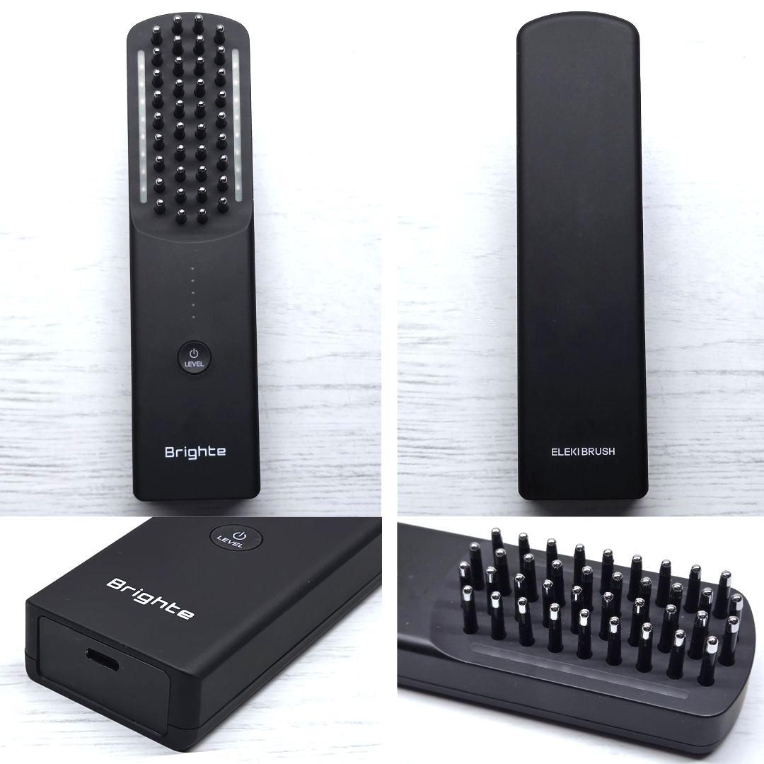【ほぼ未使用】EMS美顔器 Brighte ELEKIBRUSH エレキブラシ
