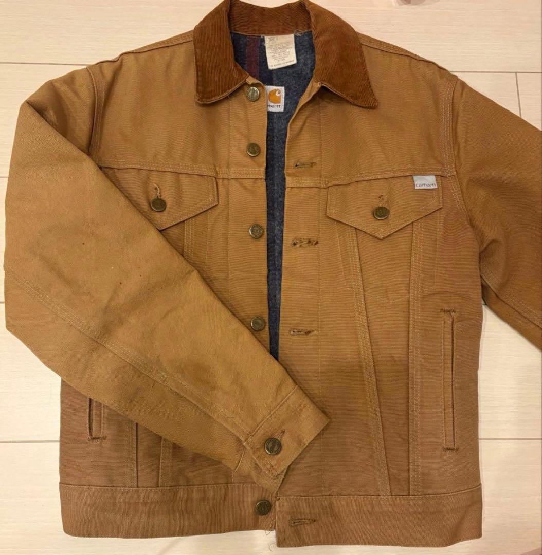 T*o様 Carhartt トラッカージャケット 3rd 80's usa 星タ