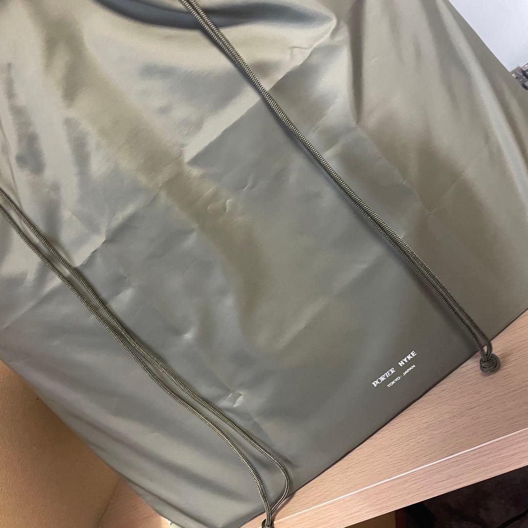 新品未使用 25FW HYKE x PORTER HELMET BAG
