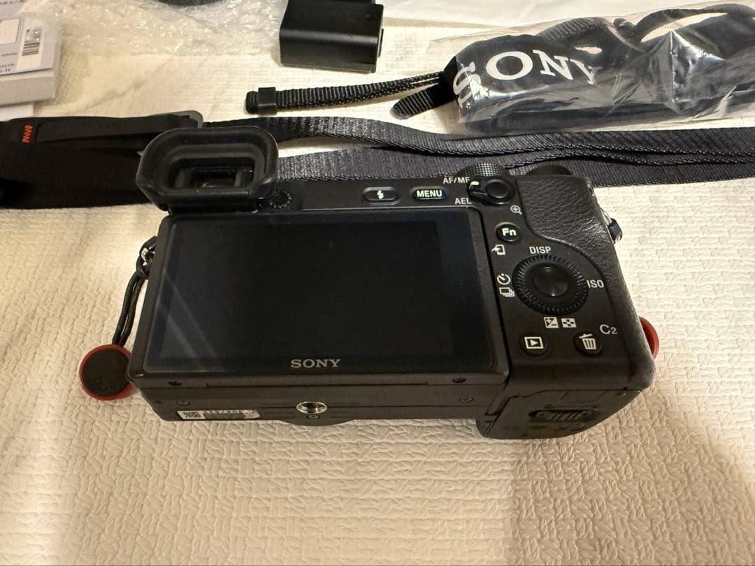 SONY α6400 ミラーレスカメラ ズームレンズキット