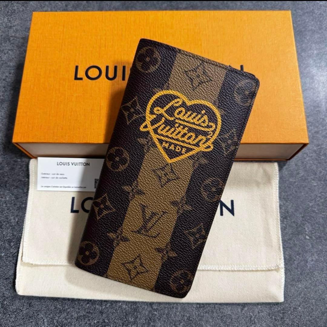 LOUIS VUITTON ヴィトン　HUMANMADE 長財布