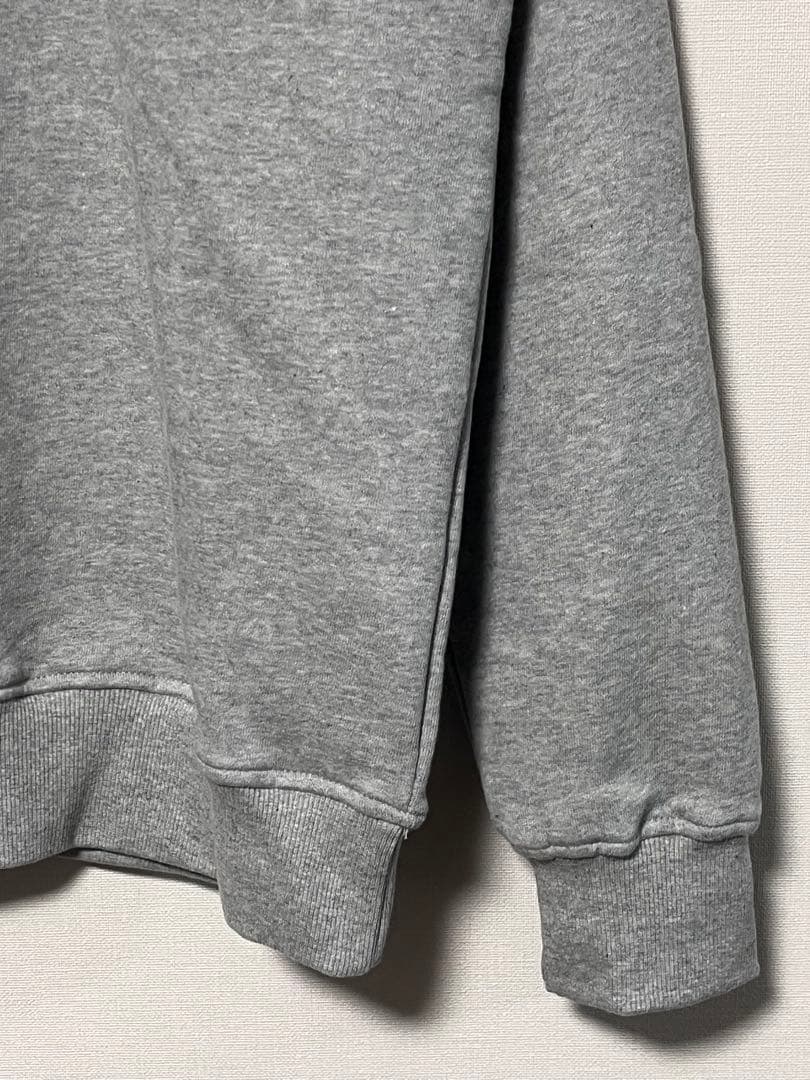 【新品タグ付き】AMI アミパリス グレー　スウェット トレーナー Mサイズ