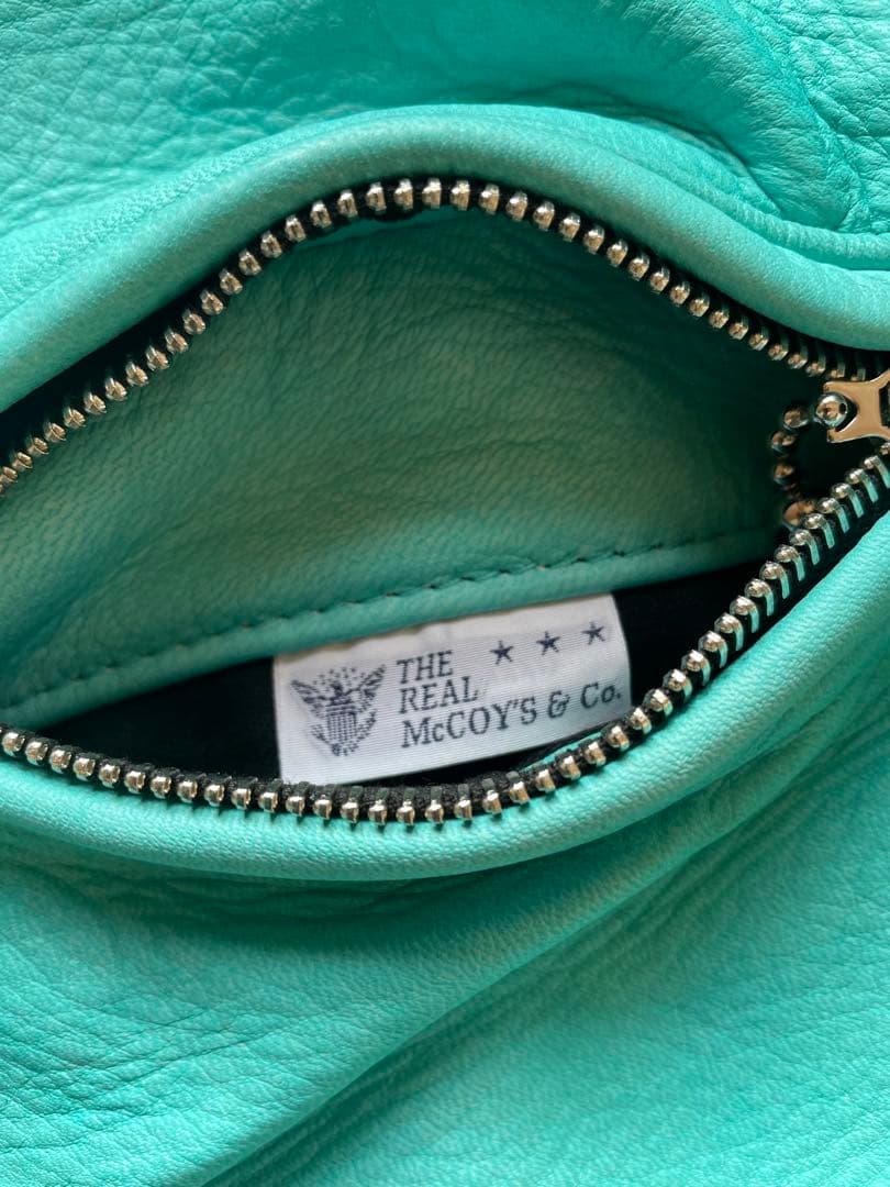 エ*リ様 ルイスレザー X リアルマッコイズ サイクロン 38 最終値下げ