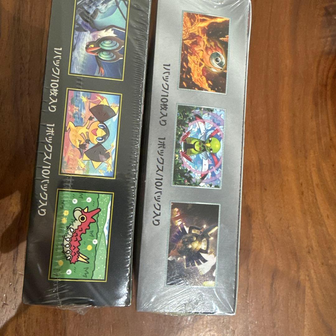 ヒ*ギ様 ポケモンMEGAドリームメガドリーム&テラスタル 未開封