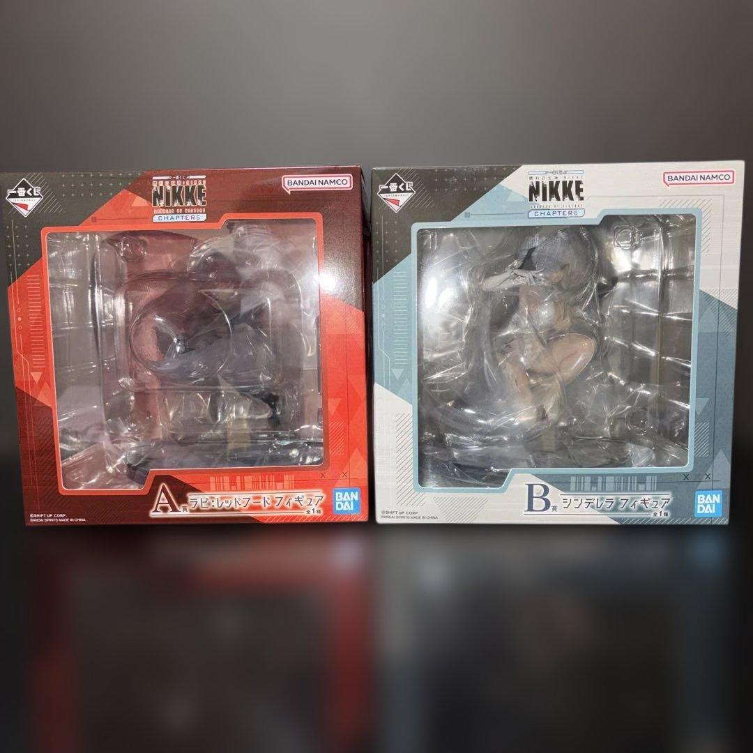 一番くじ　勝利の女神:NIKKE　A.B賞　フィギュア
