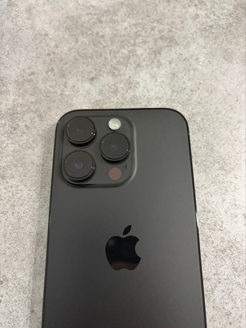 【美品】iPhone 14 Pro 本体　256GB スペースブラック