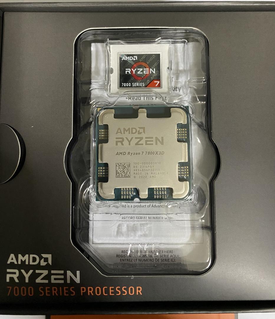 【tam】AMD Ryzen 7 7800X3D