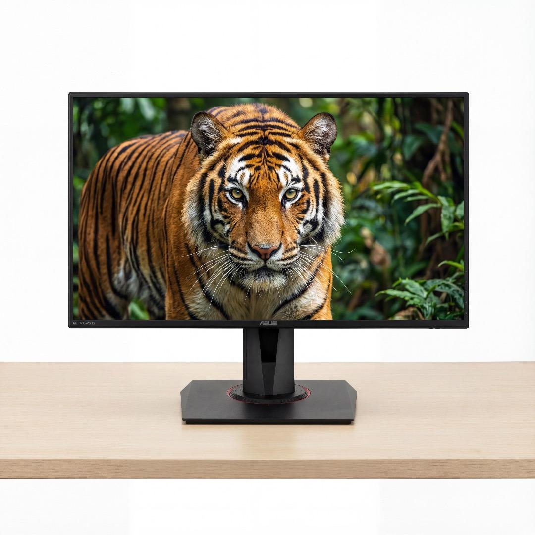 ASUS VG278QR 27インチ 165Hz ゲーミング