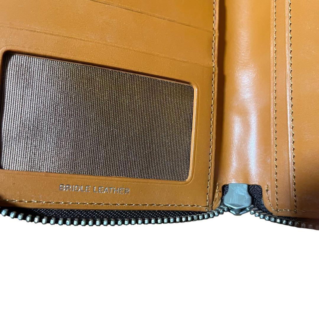 Goro Takaバーニーズニューヨーク ブライドルレザー オーガナイザー