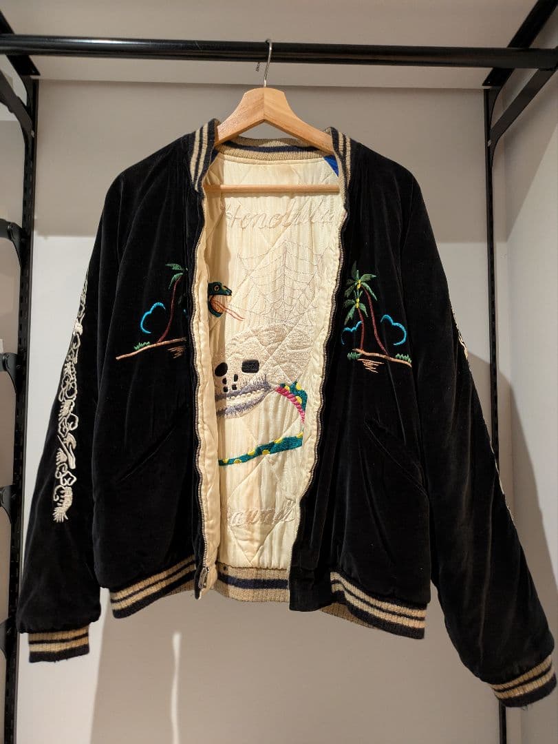 東洋エンタープライズ　スカジャン　スーベニアジャケット