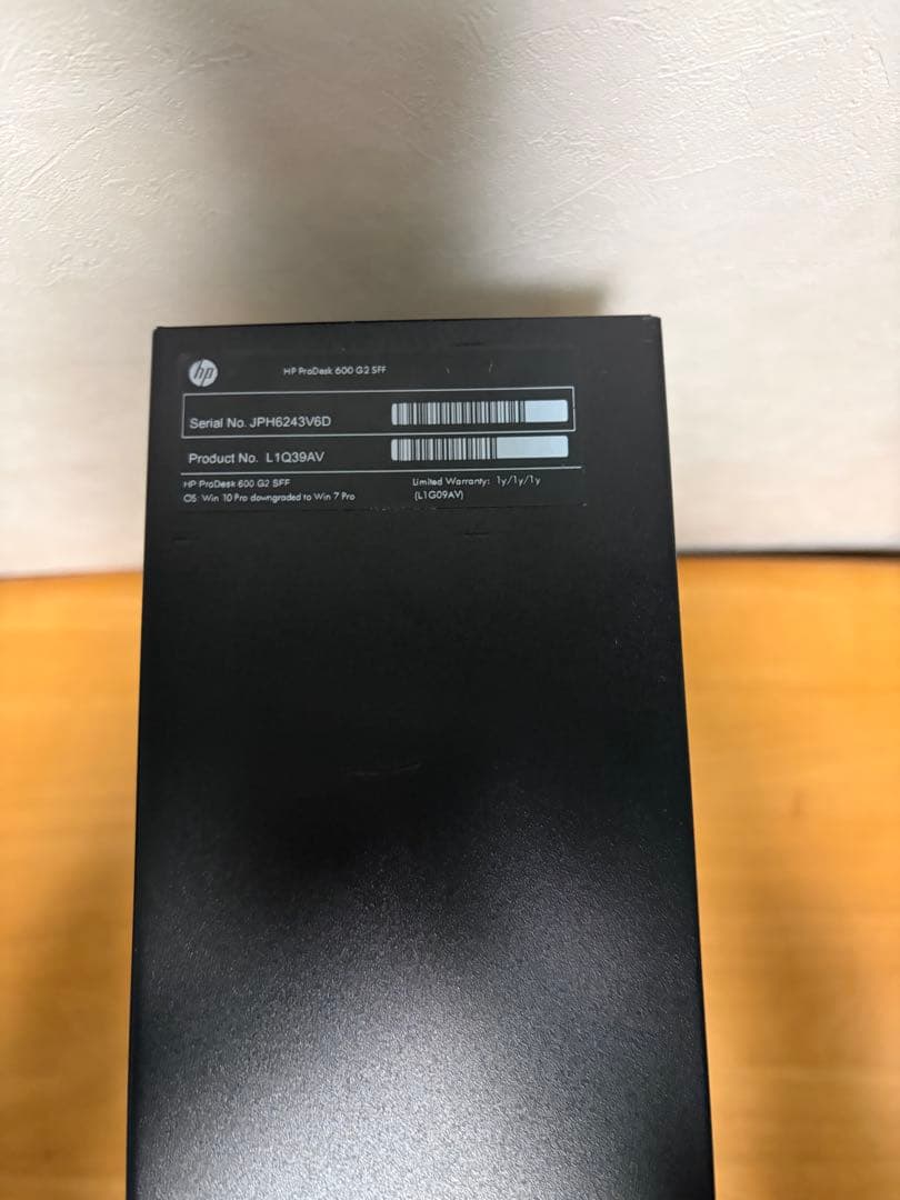 HP ProDesk 600 G2 SFF デスクトップPC