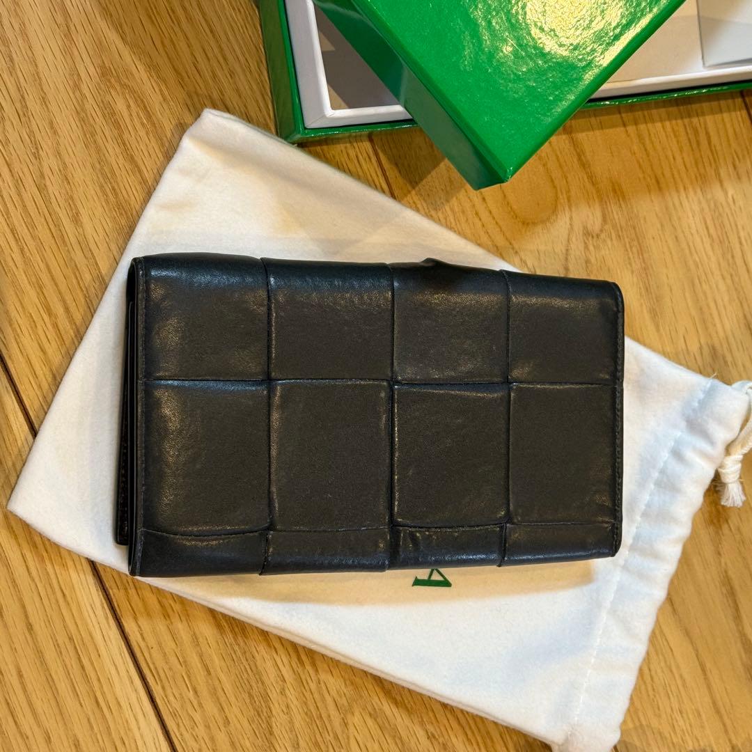 Bottega Veneta カセット長財布