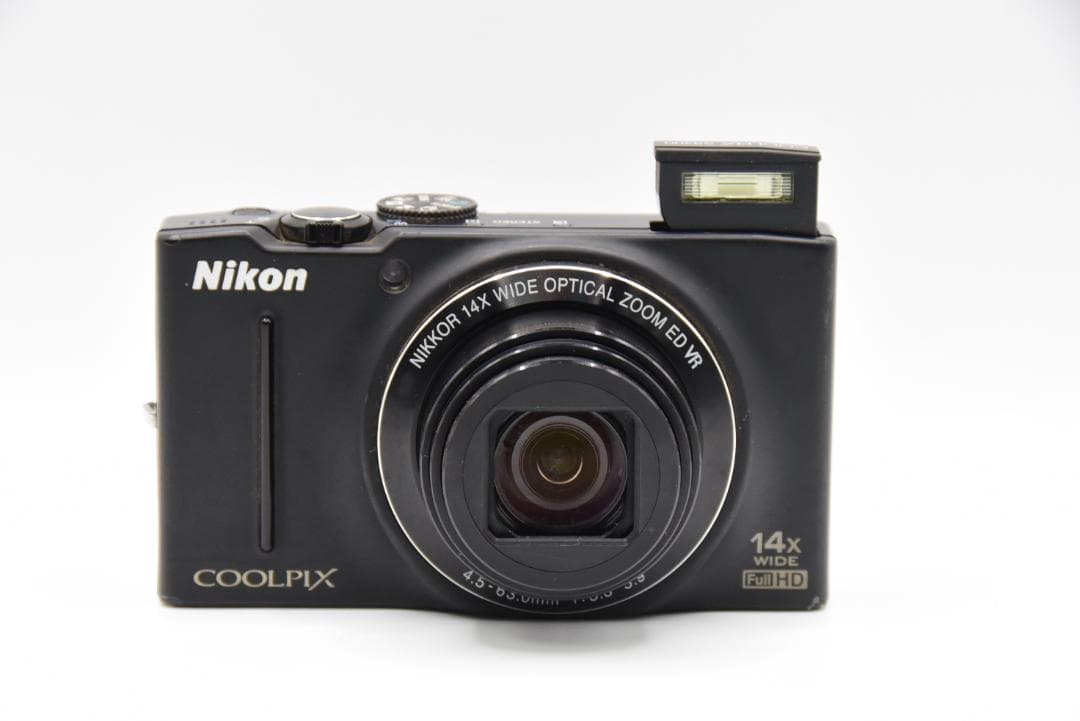 ■ 美品 ■ ニコン Nikon COOLPIX S8200 ブラック